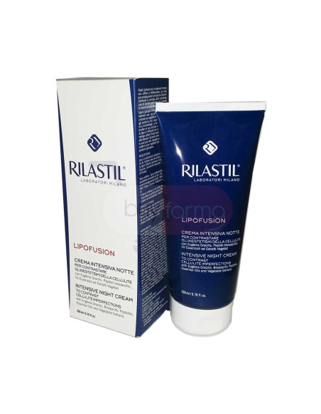 Rilastil Lipofusion - Crema Intensiva Notte Anticellulite da 200ml