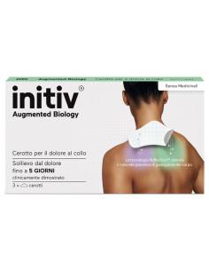 Cerotto Dolore Collo Initiv 3 Pezzi