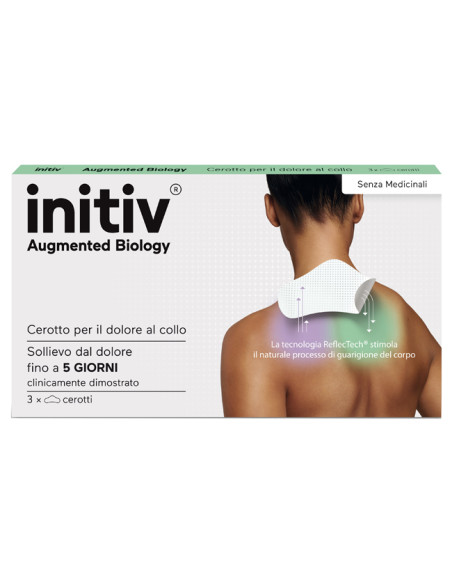 Cerotto Dolore Collo Initiv 3 Pezzi