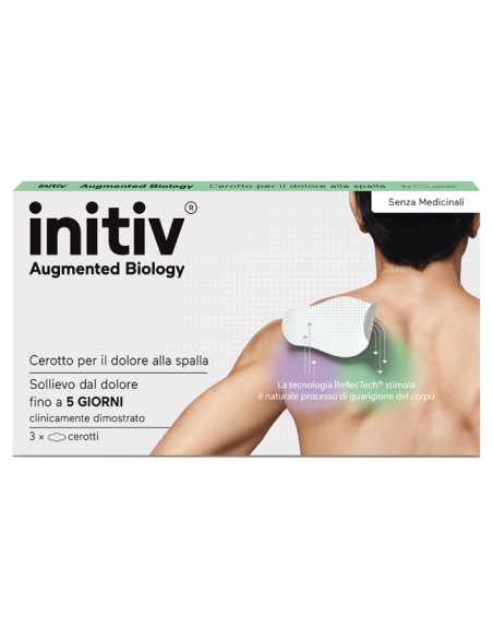 Cerotto Dolore Spalla Initiv 3 Pezzi