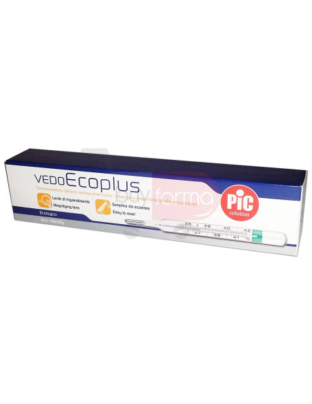 Pic Vedo EcoPlus - Termometro Clinico Ecologico Senza Mercurio