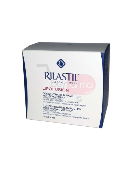 Rilastil Lipofusion - Concentrato in Fiale Anticellulite da 75ml