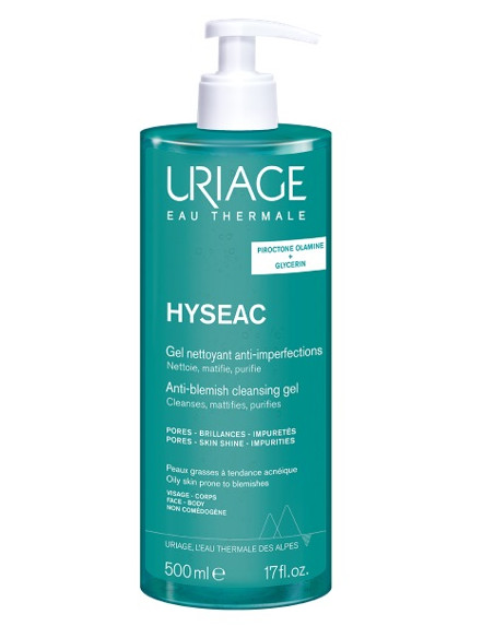 Hyseac Gel Nettoyant 500 Ml
