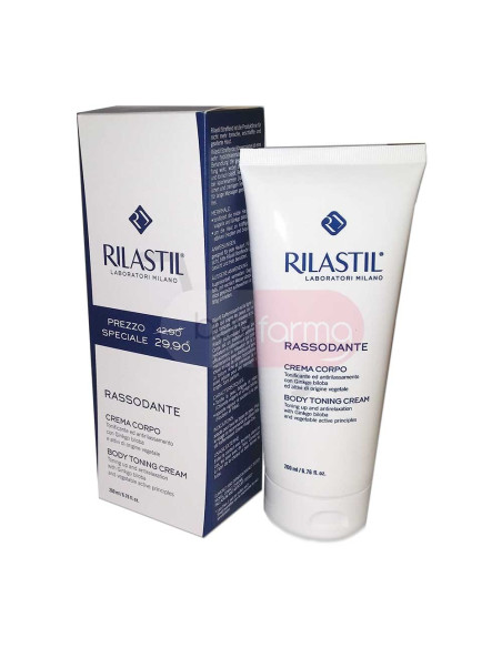 Rilastil Rassodante - Crema Corpo da 200ml