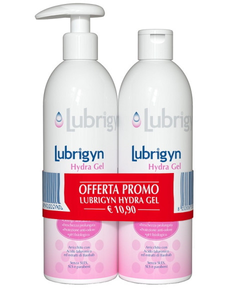 Lubrigyn Hydra Gel Duo 400 Ml + 400 Ml