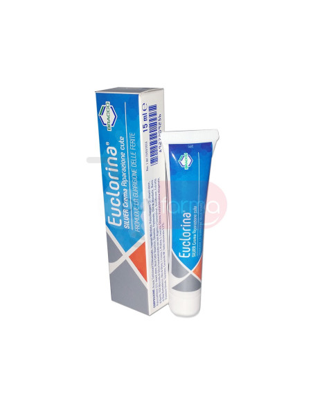 Euclorina Silver - Crema Riparazione Cute da 15ml