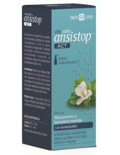 Vitacalm Ansistop Spray Act 20 Ml