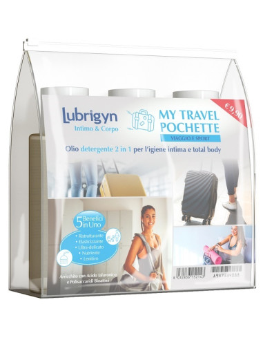 Lubrigyn Intimo & Corpo 3 Pezzi Da 100 Ml