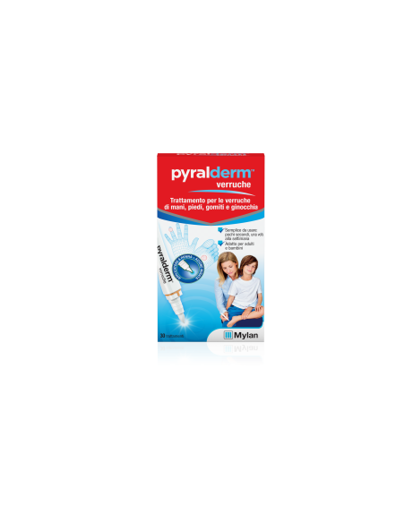 Pyralderm Verruche - Trattamento per mani, piedi, gomiti e ginocchia