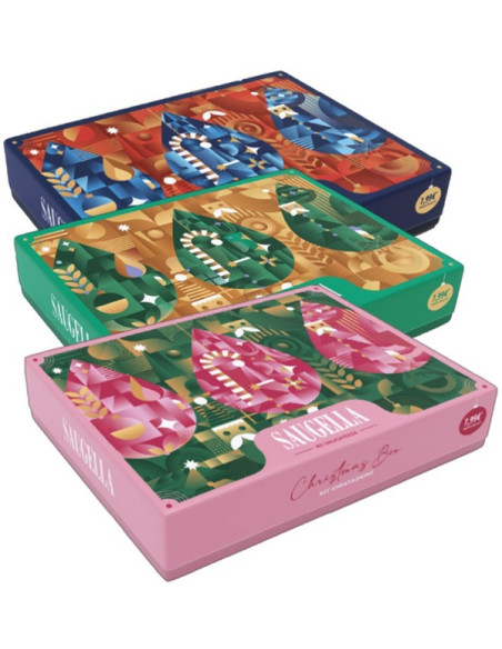 Saugella Christmas Box Dermoliquido 100 Ml + Intimo&corpo 100 Ml + Flacone 100 Ml