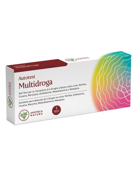 Autotest Multidroga Rilevazione 6 Droghe Nelle Urine 1 Test