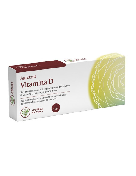 Test Rapido Autotest Vitamina D Rilevazione Semi-quantitativa Di Vitamina D Nel Sangue Umano Intero 1 Test