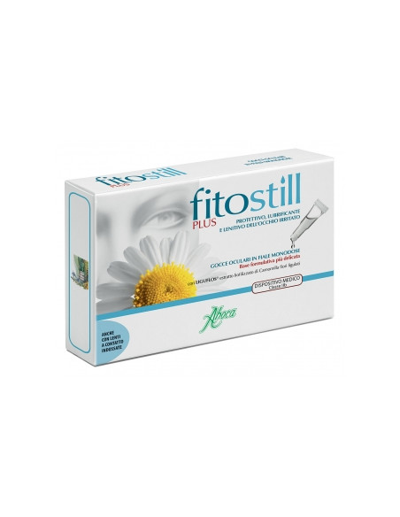 Fitostill Plus Gocce Oculari 10 Fiale Monodose