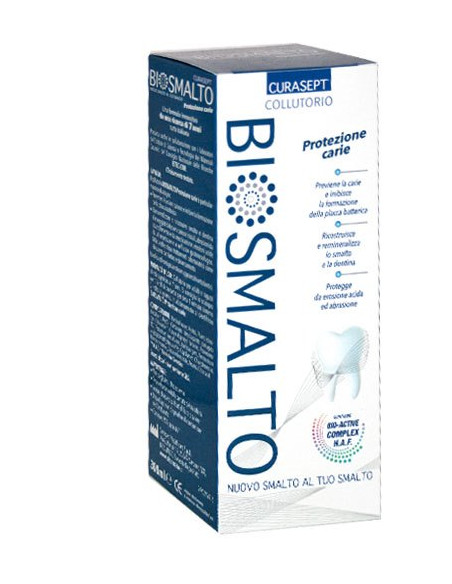 Curasept Biosmalto Collutorio Carie Abrasione&erosione 300 Ml