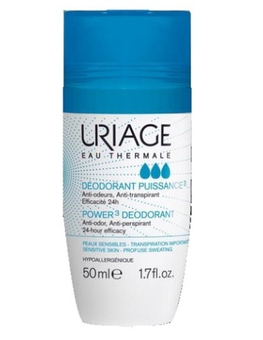 Uriage Deo Power3 Roll On 50 Ml