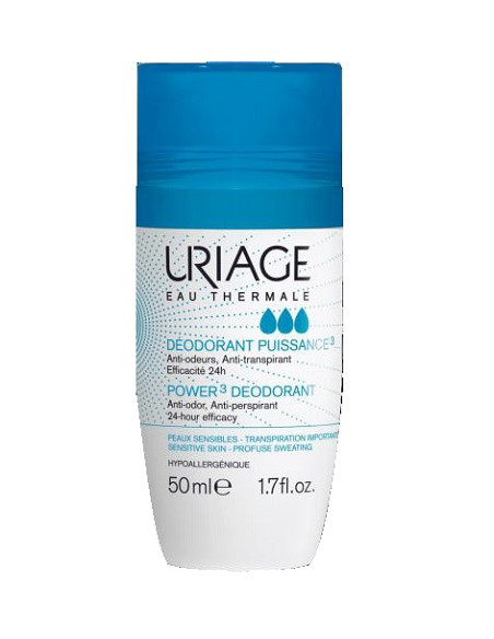 Uriage Deo Power3 Roll On 50 Ml