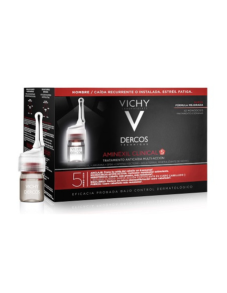 Dercos Aminexil Fiale 42 Uomo 6 Ml