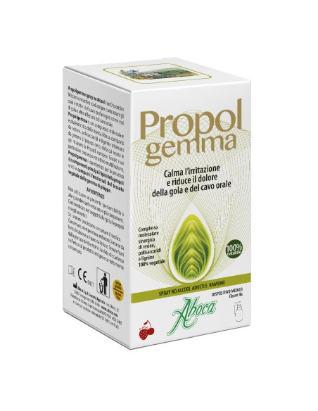 Propolgemma Spray No Alcool Bambini E Adulti 30 Ml