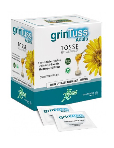 Grintuss Adulti 20 Compresse Con Poliresin 1,5 G