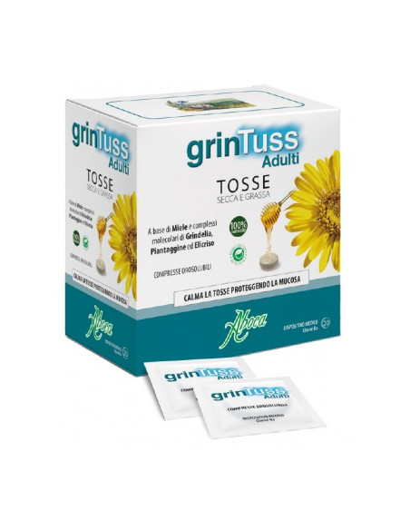 Grintuss Adulti 20 Compresse Con Poliresin 1,5 G