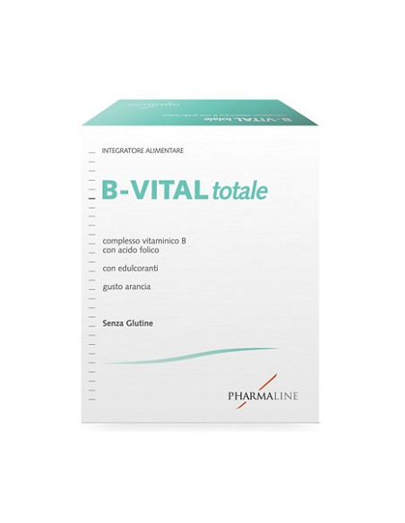 B-vital Totale 30 Compresse Rivestite Da 500 Mg