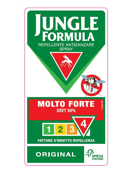 Jungle Formula Molto Forte Spray Original 75 Ml