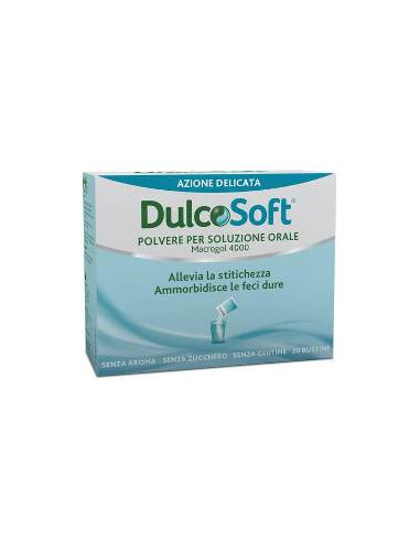 Dulcosoft Polvere Per Soluzione Orale 20 Bustine