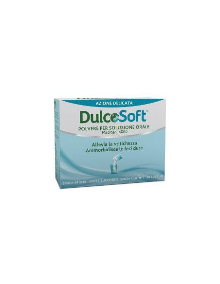 Dulcosoft Polvere Per Soluzione Orale 20 Bustine