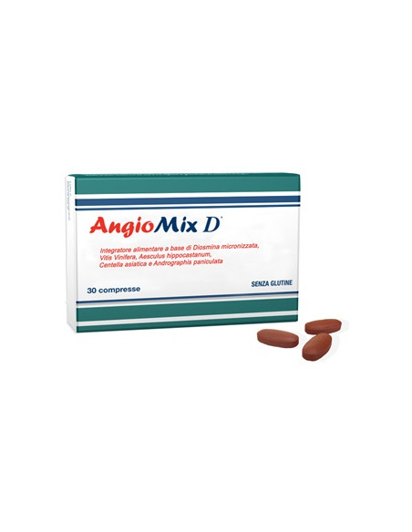 Angiomix D 30 Compresse
