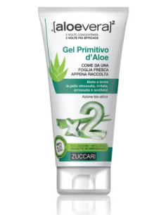 Zuccari Aloevera2 Gel Primitivo D'aloe Limited Edition 250 Ml