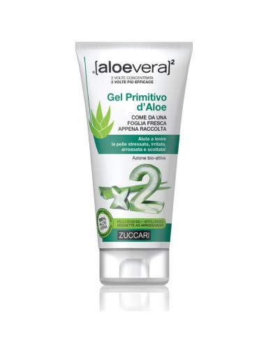 Zuccari Aloevera2 Gel Primitivo D'aloe Limited Edition 250 Ml
