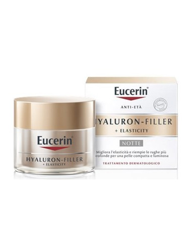 Eucerin Hyaluron-filler Elasticity Notte 50 Ml