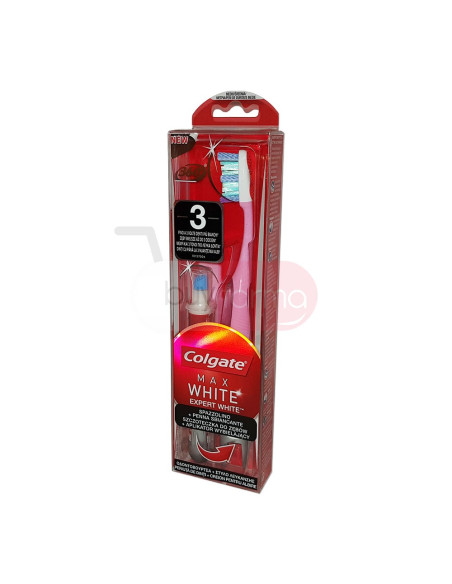 Colgate Max White - Spazzolino + Penna Sbiancante