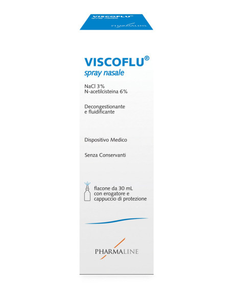 Viscoflu Spray Nasale 30 Ml