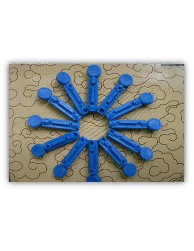 Lancette Pungidito Wellion Lancet Gauge 28 25 Pezzi