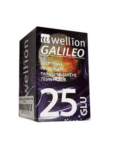 Wellion Galileo Strips 25 Glicemia