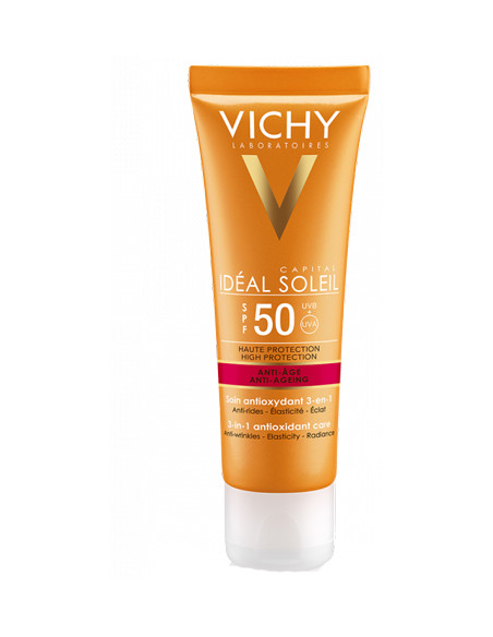 Is Crema Viso Antieta' Spf50 50 Ml