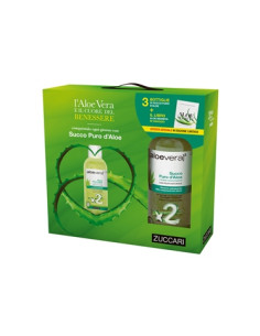 Aloevera2 Succo Puro Aloe 3 Pezzi Da 1 Litro