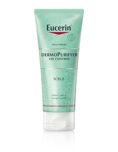 Eucerin Pelle Impura Dermopurifyer Oil Control Scrub 100 Ml