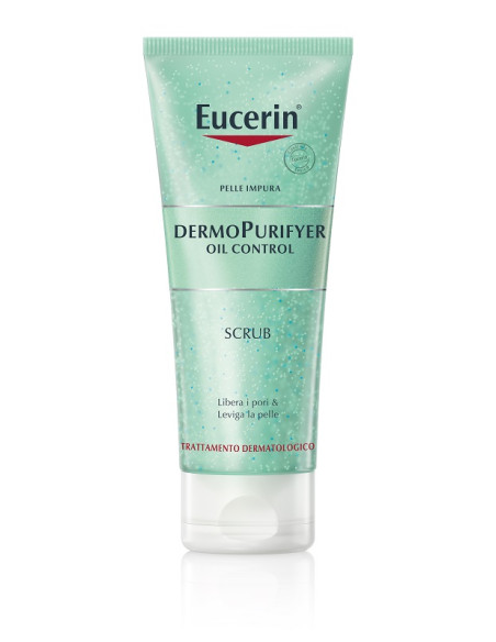 Eucerin Pelle Impura Dermopurifyer Oil Control Scrub 100 Ml