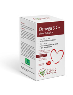 Omega 3 C+ Phospholipids 60 Perle Soft-gel Da 825 Mg