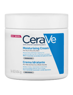 Cerave Crema Idratante 454 G