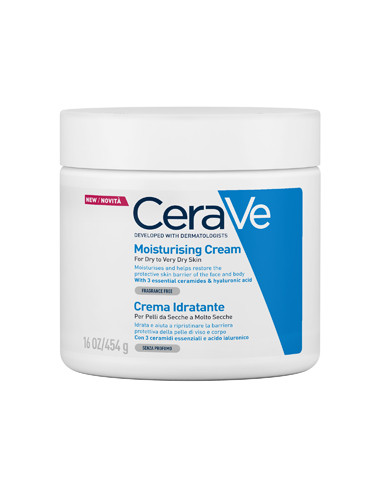 Cerave Crema Idratante 454 G