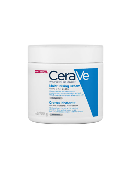 Cerave Crema Idratante 454 G