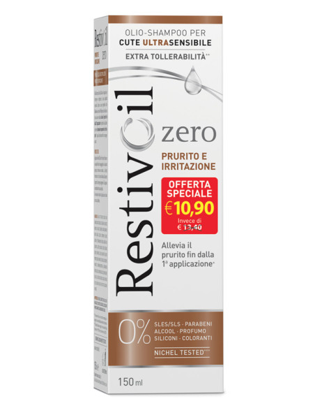 Restivoil Zero Prurito E Irritazione Offerta Speciale 150 Ml
