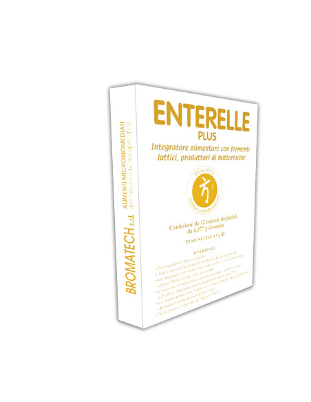 Enterelle Plus 12 Capsule