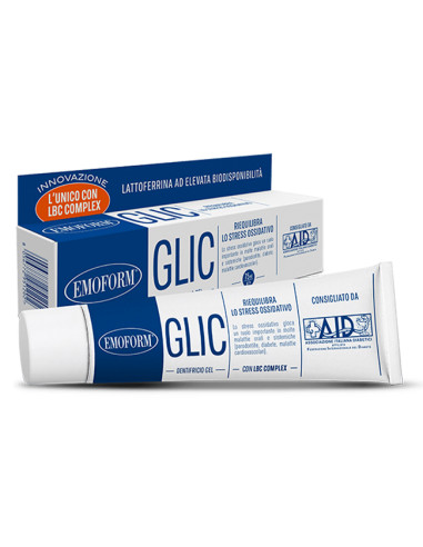Emoform Glic Dentifricio 75 Ml