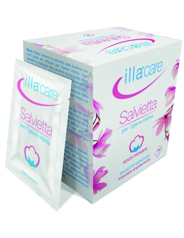 Illa Care Salvietta Intima 14 Pezzi