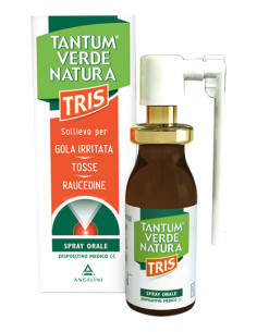 Tantum Verde Natura Tris Nebulizzazione 15 Ml