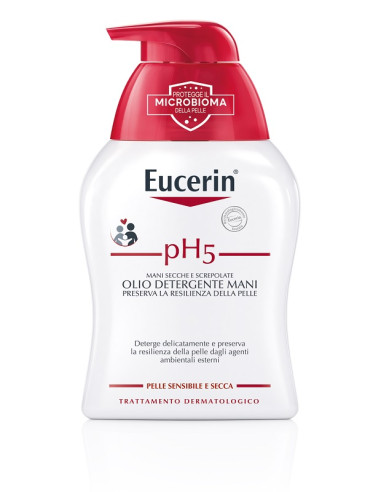 Eucerin Ph5 Olio Detergente Mani Secche E Screpolate 250 Ml